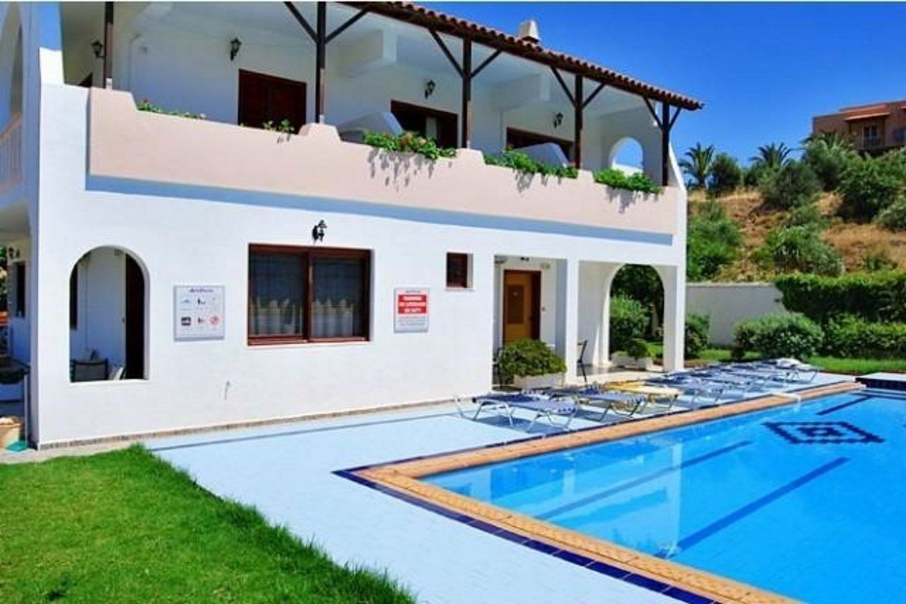 Anthos Apartments Plakiász Kültér fotó